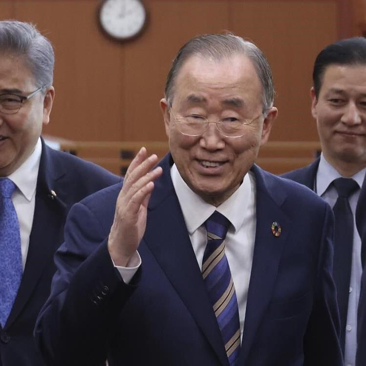 Ex-UN head Ban calls for more diplomatic pressure on Myanmar's military leaders